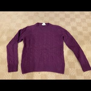 Girls Crewcuts cashmere Sweater sz 10